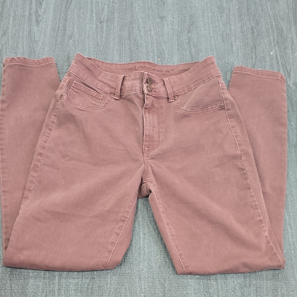 Women's Dusty Rose Skinny Jeans